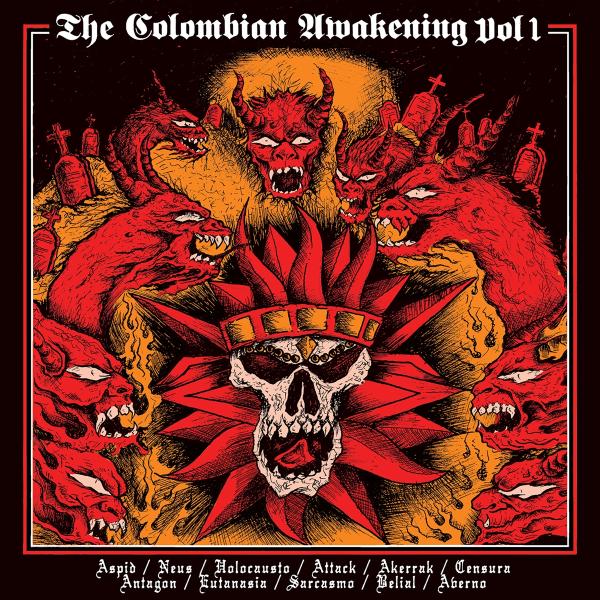 Various - Colombian Awakening Vol 1 LP (Black Vinyl)